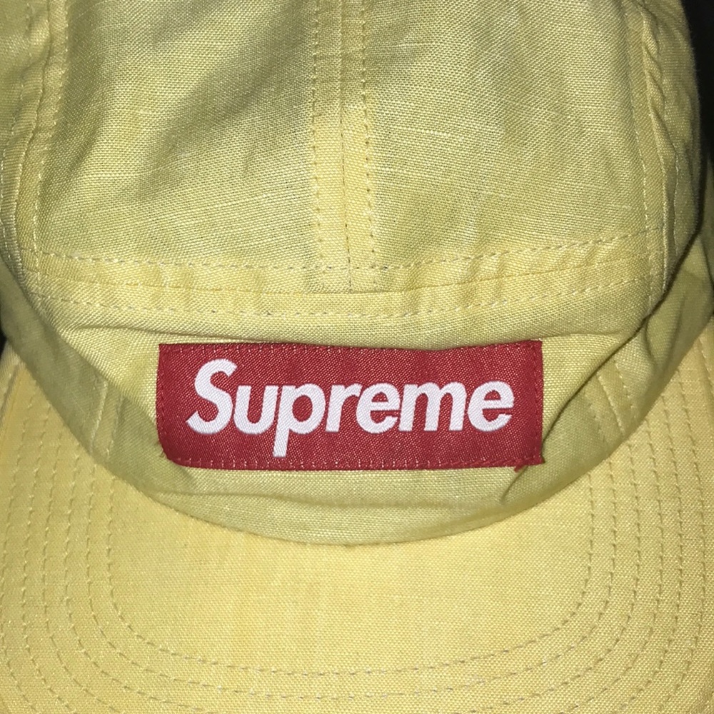 Supreme camp hat